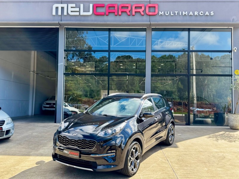 sportage 2.0 ex2 4x2 16v flex 4p automatico 2018 lajeado