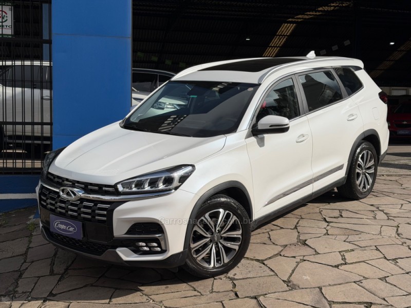 tiggo 1.6 16v turbo gdi 8 txs gasolina 4p automatico 2022 caxias do sul