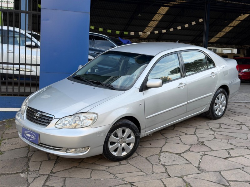 corolla 1.8 xei 16v gasolina 4p manual 2007 caxias do sul
