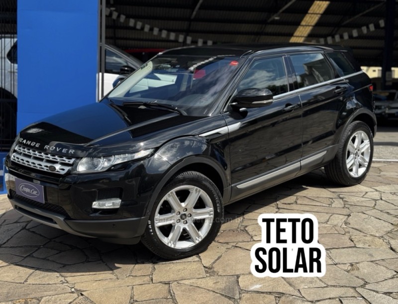 range rover evoque 2.0 prestige tech 4wd 16v gasolina 4p automatico 2013 caxias do sul