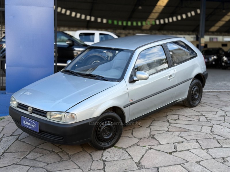 gol 1.0 mi special 8v gasolina 2p manual 1999 caxias do sul