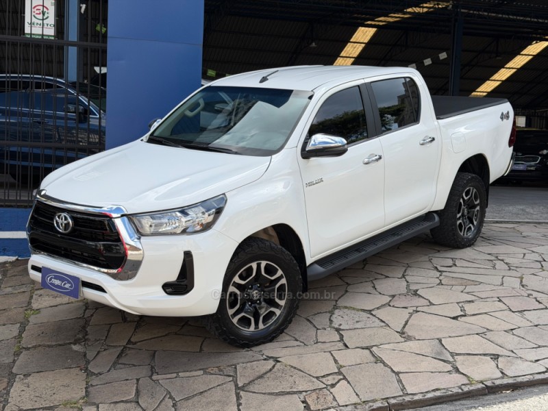 hilux 2.8 std 4x4 cd 16v diesel 4p manual 2024 caxias do sul