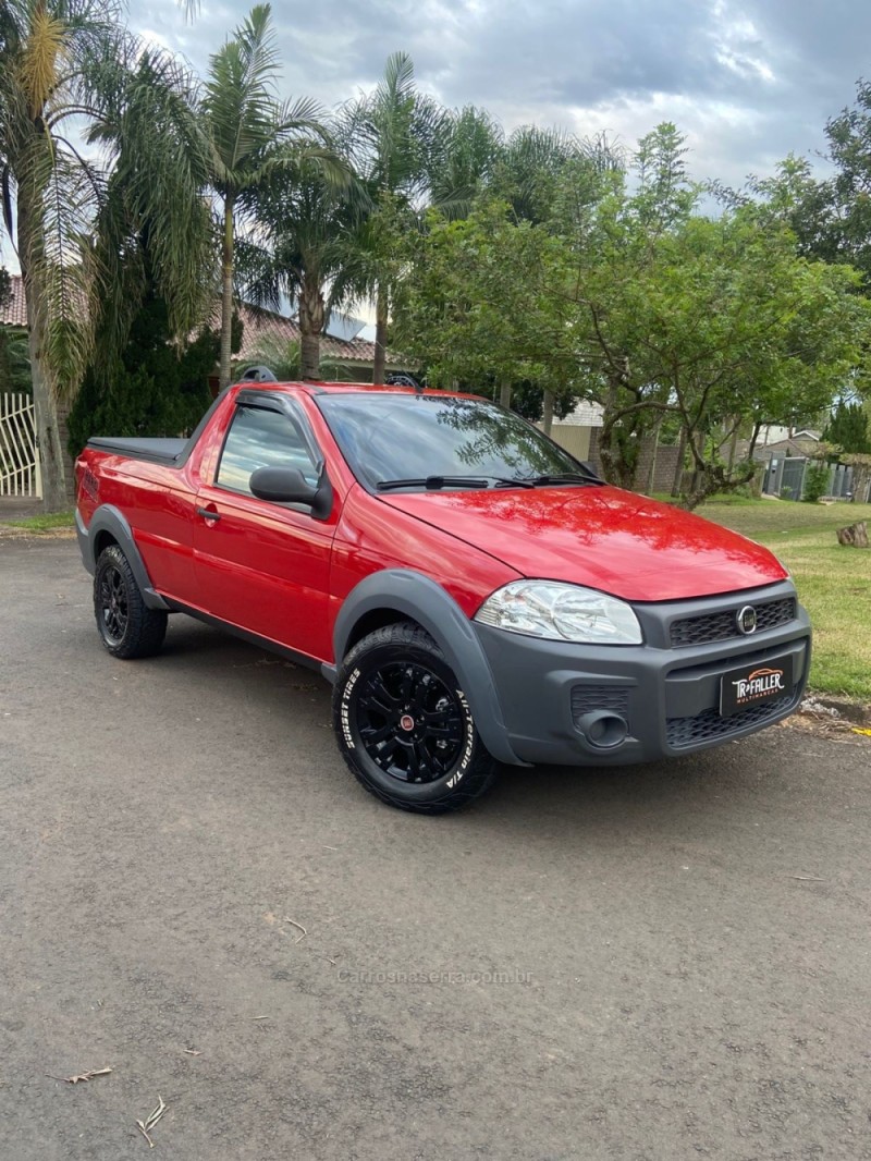 strada 1.4 mpi trekking cs 8v flex 2p manual 2015 campo bom