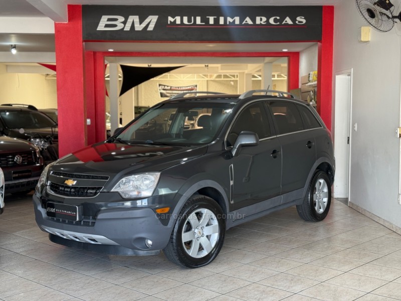 captiva 2.4 fwd sport 16v gasolina 4p automatico 2012 guapore