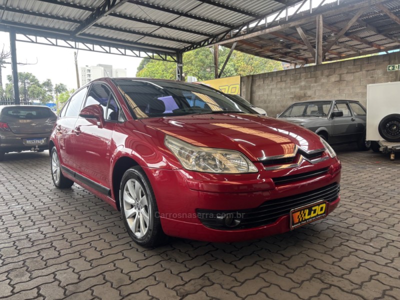 c4 2.0 exclusive 16v flex 4p automatico 2010 caxias do sul