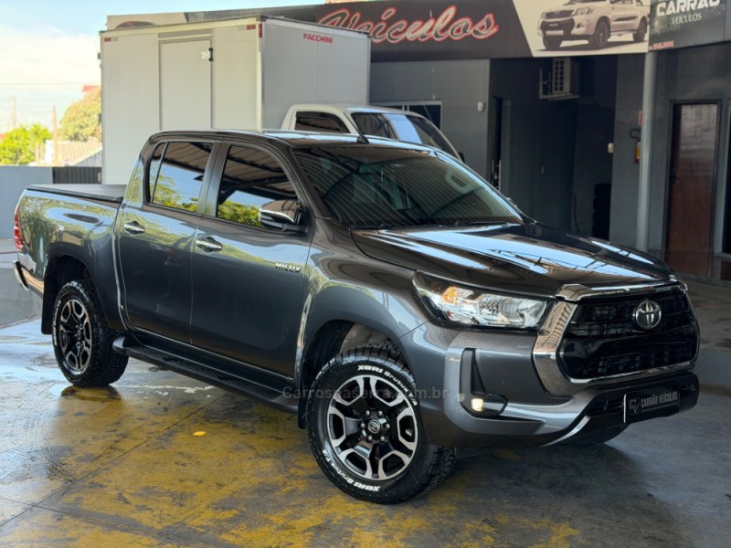 hilux 2.8 srv 4x4 cd 16v diesel 4p automatico 2022 parobe