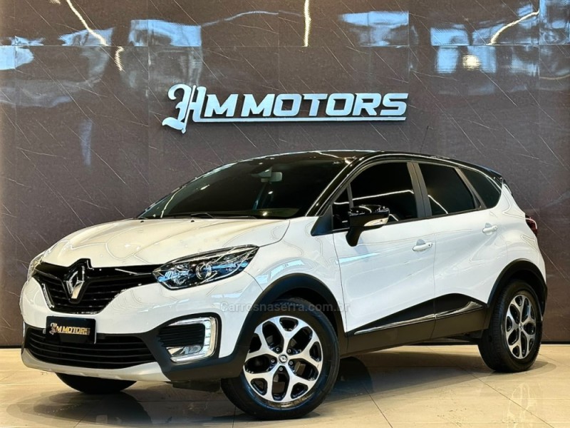 captur 1.6 16v flex intense automatico 2019 caxias do sul