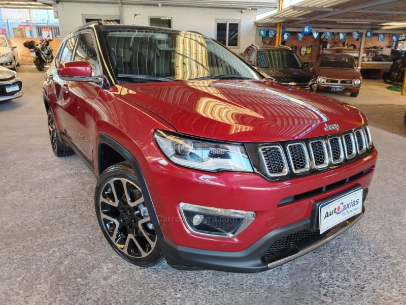 compass 2.0 16v flex limited automatico 2021 caxias do sul