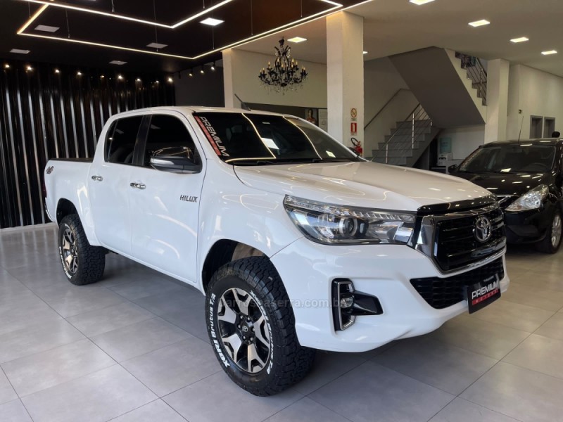 hilux 2.8 srx 4x4 cd 16v diesel 4p automatico 2017 dois irmaos