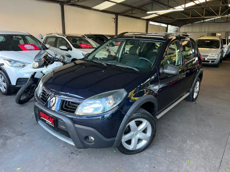 sandero 1.6 stepway 16v flex 4p manual 2009 caxias do sul