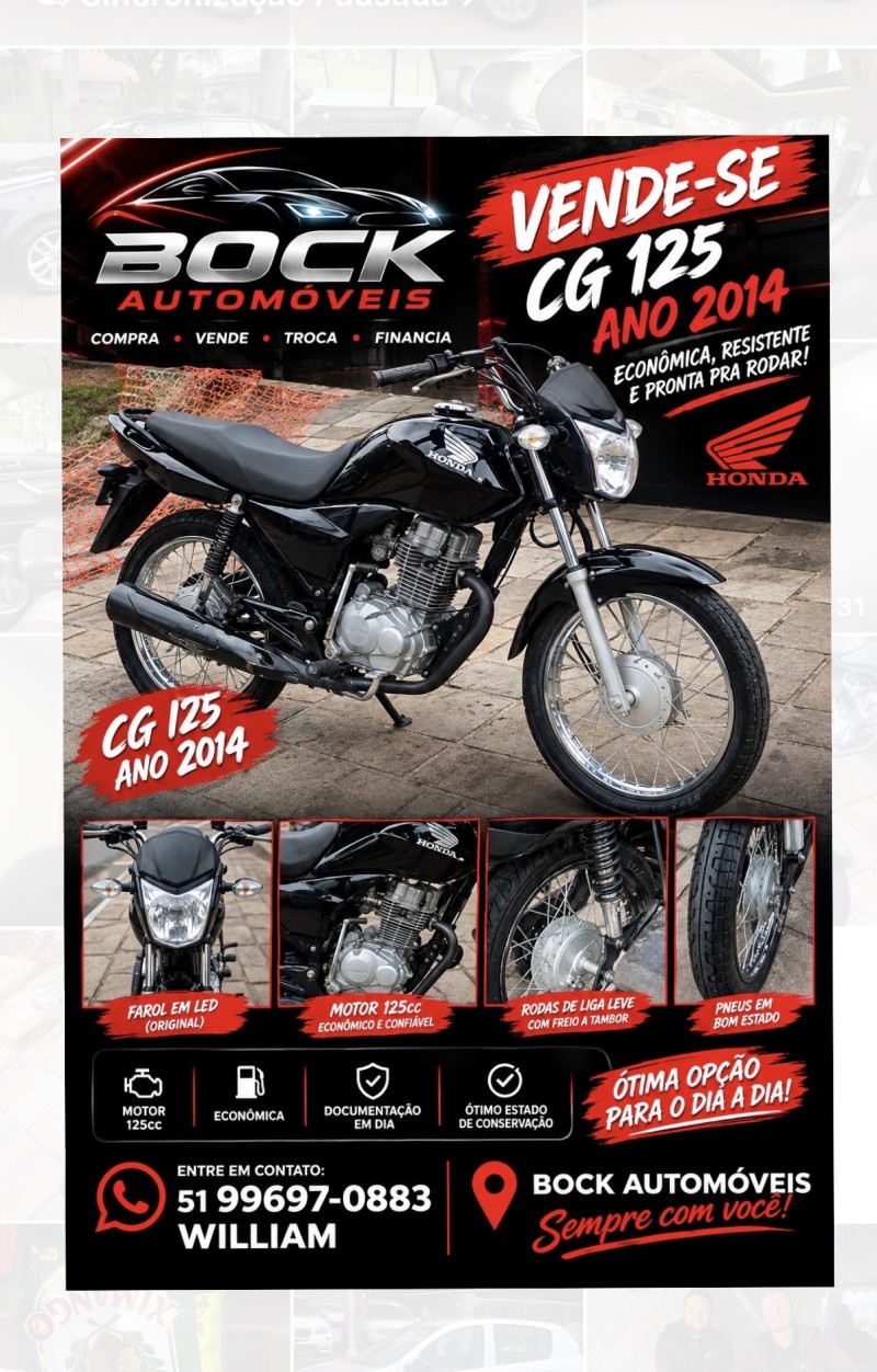 cg 125 cargo ks 2014 feliz