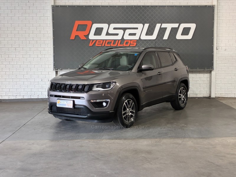 compass 2.0 sport 4x2 16v flex 4p automatica 2019 venancio aires
