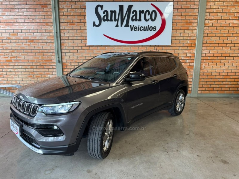 compass 1.3 longitude t270 16v turbo flex 4p automatico 2023 sao marcos
