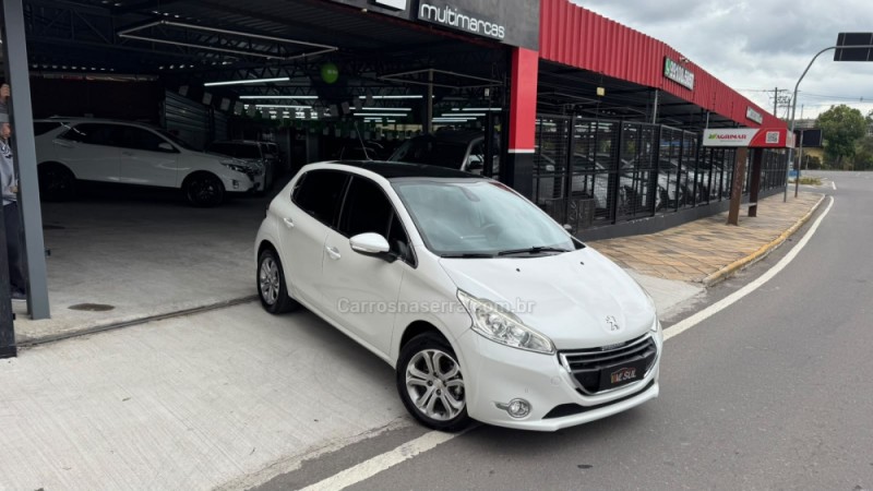 208 1.6 GRIFFE 16V FLEX 4P MANUAL
