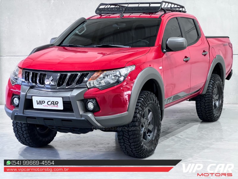 l200 savana 2.4 4x4 16v turbo diesel 4p automatico 2022 farroupilha