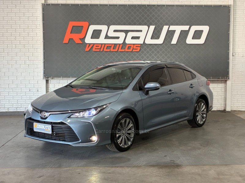 corolla 2.0 xei 16v flex 4p automatico 2021 venancio aires