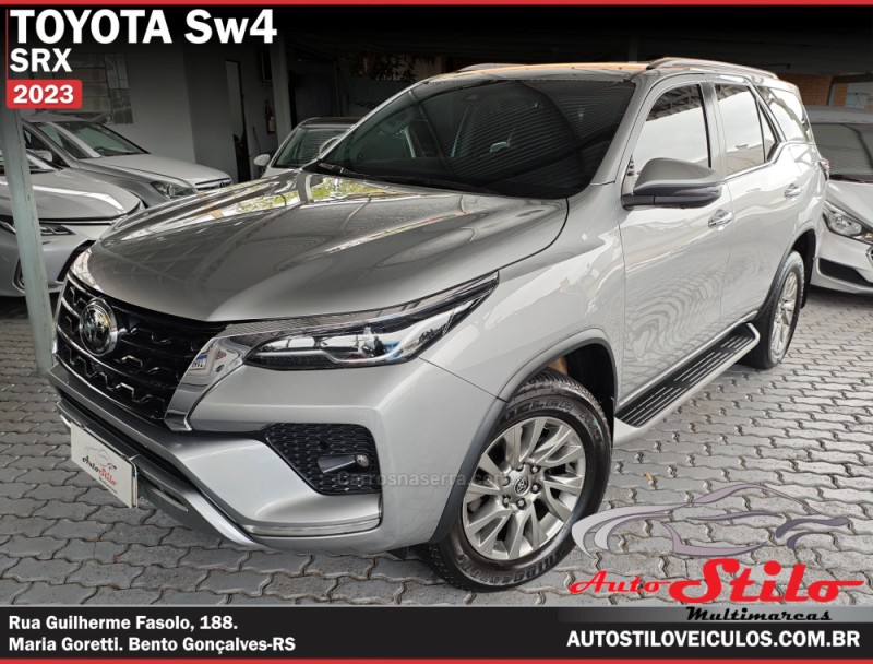 hilux sw4 2.8 srx 4x4 16v turbo intercooler diesel 4p automatico 2023 bento goncalves