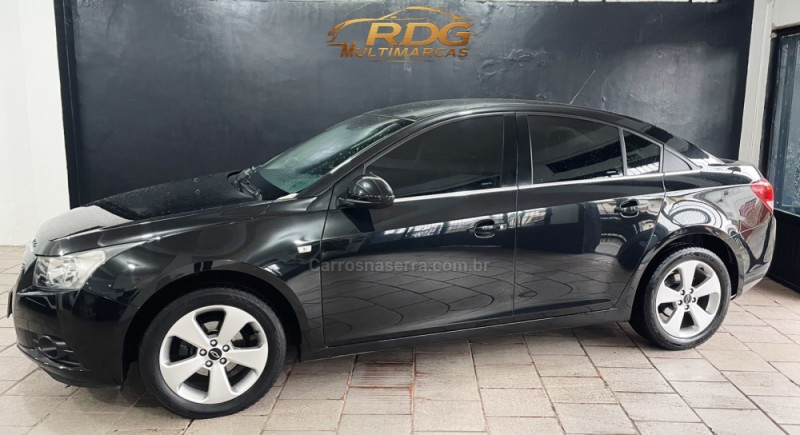 cruze 1.8 lt 16v flex 4p automatico 2014 caxias do sul