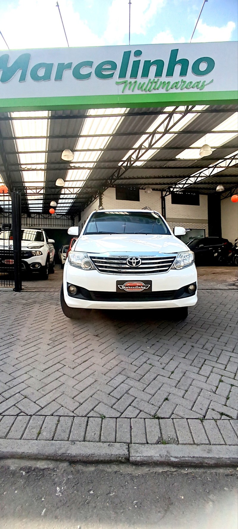 hilux sw4 2.7 sr 4x2 16v gasolina 4p automatico 2015 caxias do sul