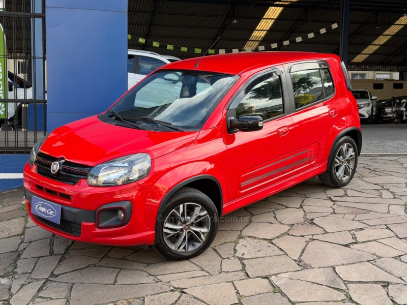 uno 1.3 firefly flex sporting 4p manual 2018 caxias do sul