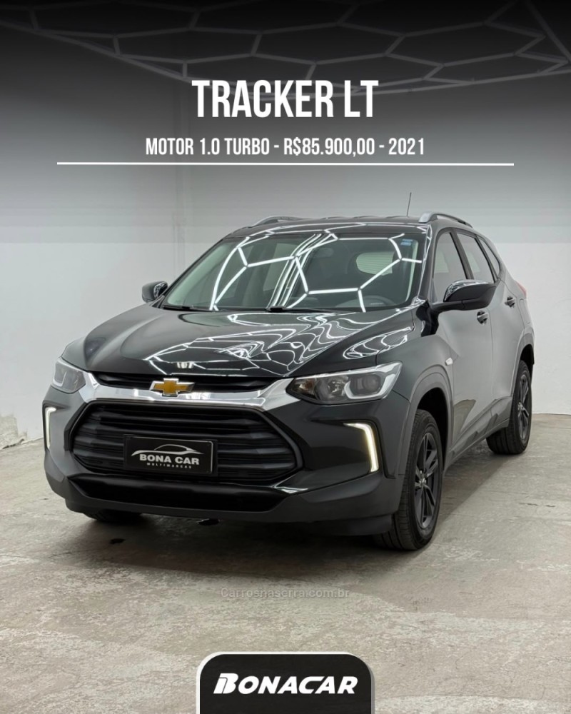 tracker 1.0 12v lt turbo flex 4p automatico 2021 caxias do sul