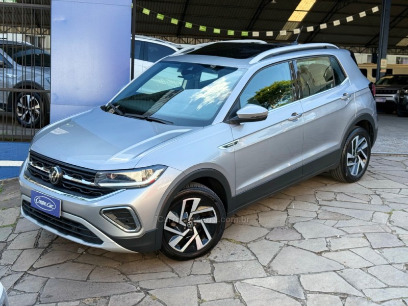 t cross 1.4 highline tsi 16v flex 4p automatico 2025 caxias do sul