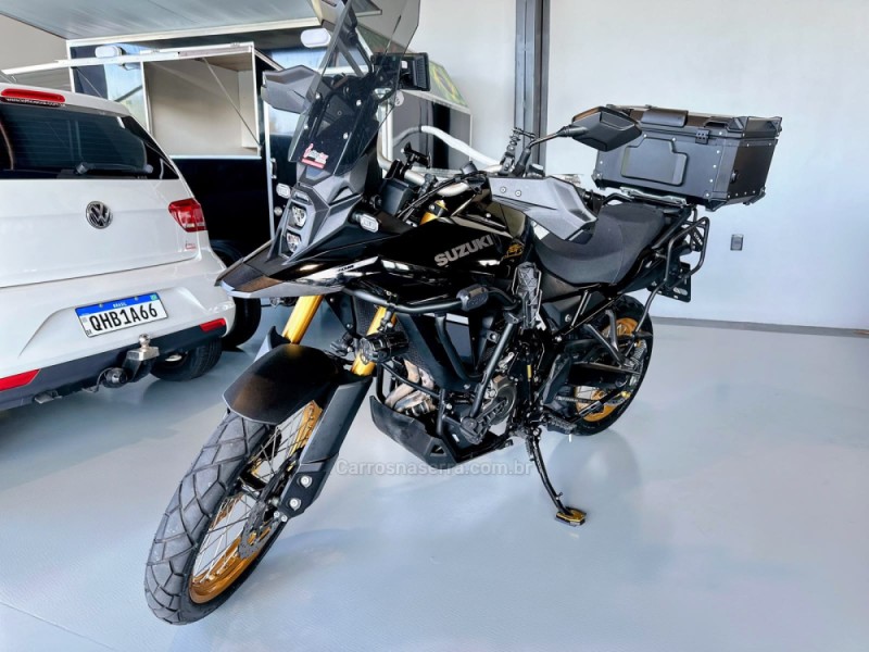 v strom 650 adventure 2025 tres coroas