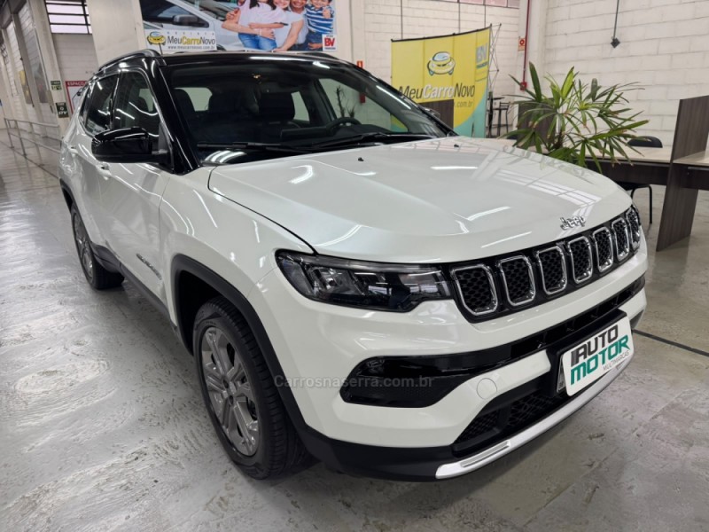 compass 1.3 longitude t270 16v turbo flex 4p automatico 2023 caxias do sul