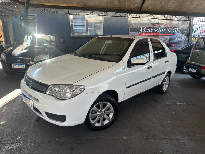 siena 1.4 mpi 8v flex 4p tetrafuel 2007 caxias do sul