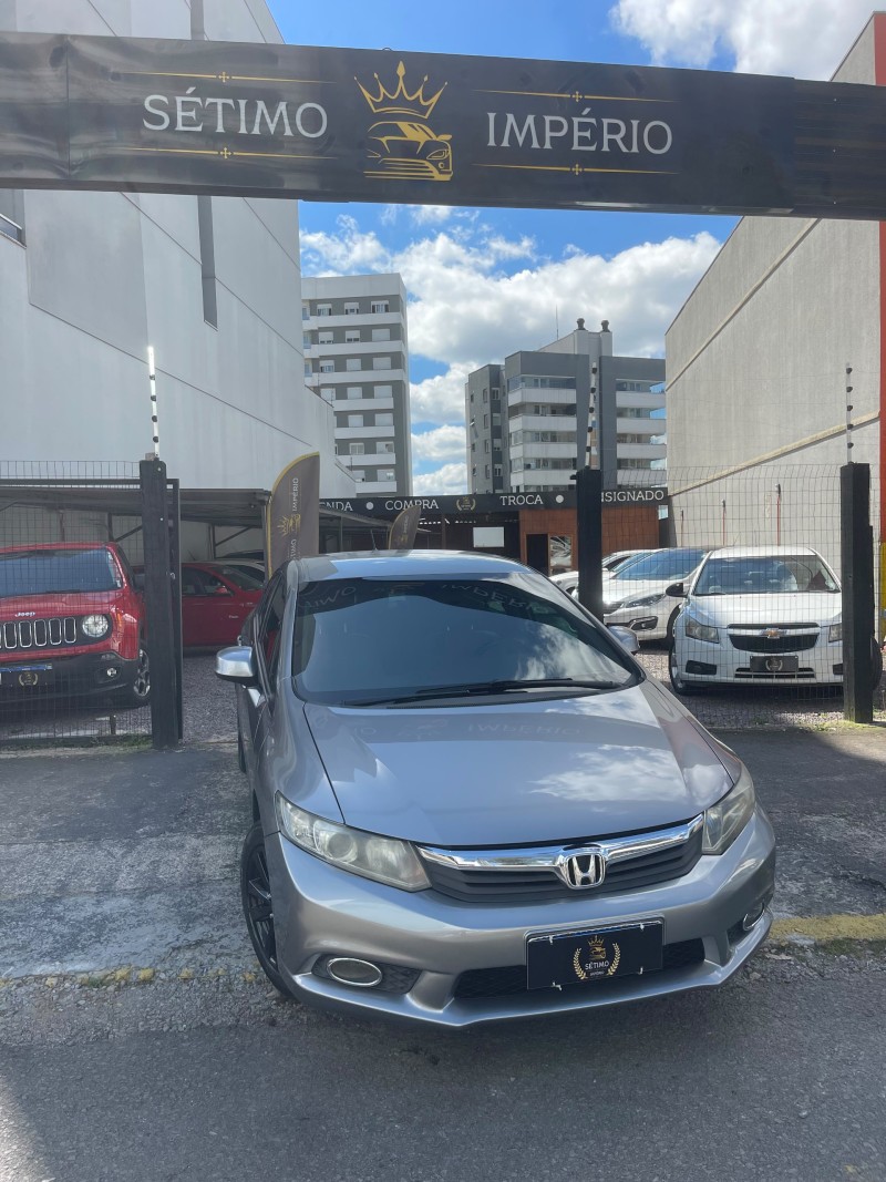 civic 1.8 lxs 16v flex 4p automatico 2013 caxias do sul