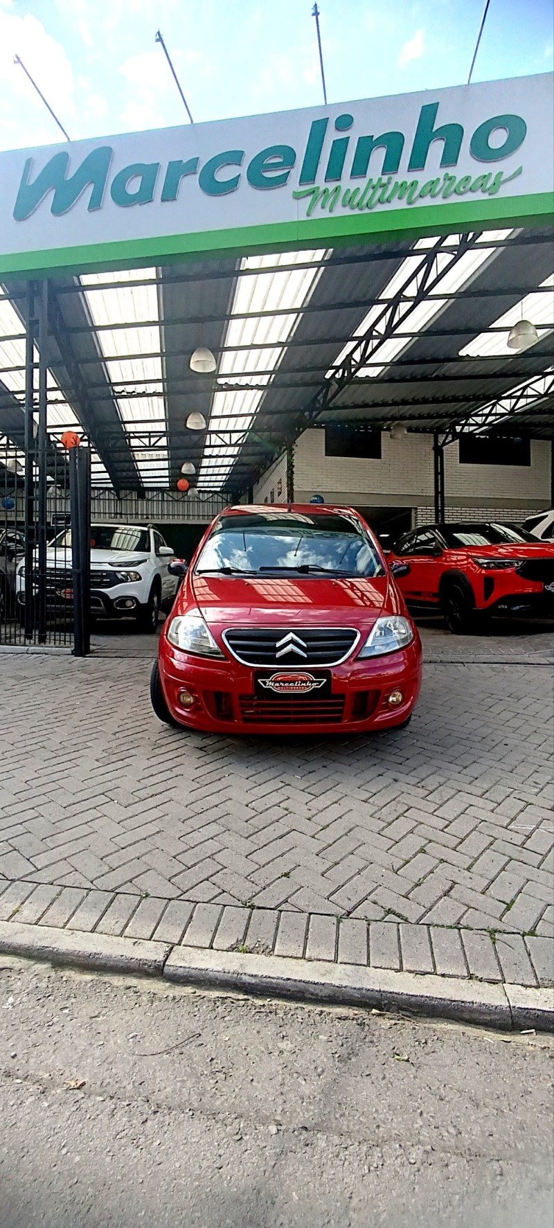 c3 1.6 exclusive 16v flex 4p automatico 2011 caxias do sul