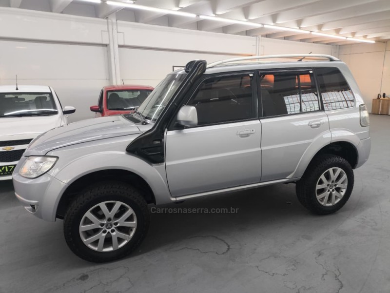 pajero tr4 2.0 4x4 16v 140cv flex 4p manual 2012 caxias do sul