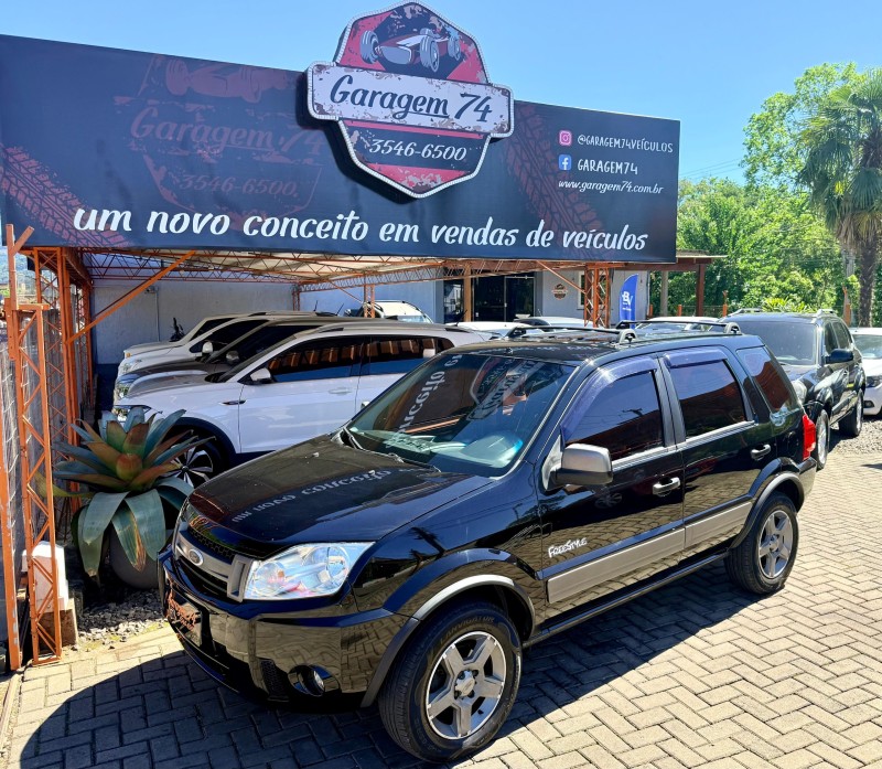 ecosport 1.6 xlt freestyle 8v flex 4p manual 2009 tres coroas
