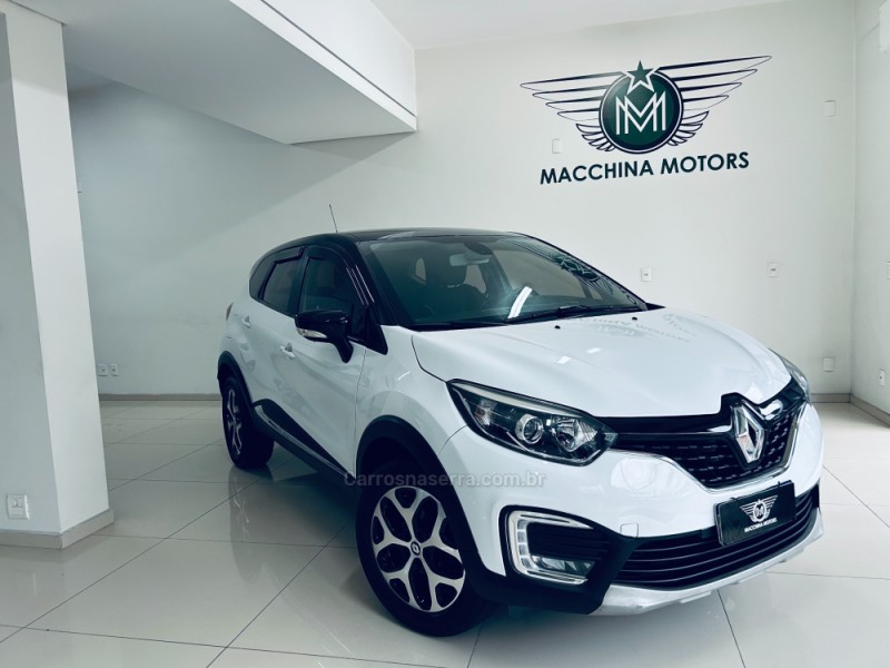 captur 1.6 16v flex intense automatico 2019 caxias do sul