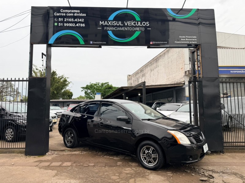sentra 2.0 s 16v gasolina 4p automatico 2008 gravatai