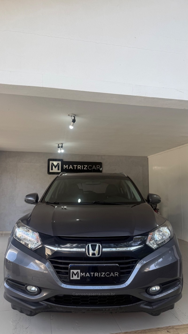 hr v 1.5 16v flex exl 4p automatico 2018 canela