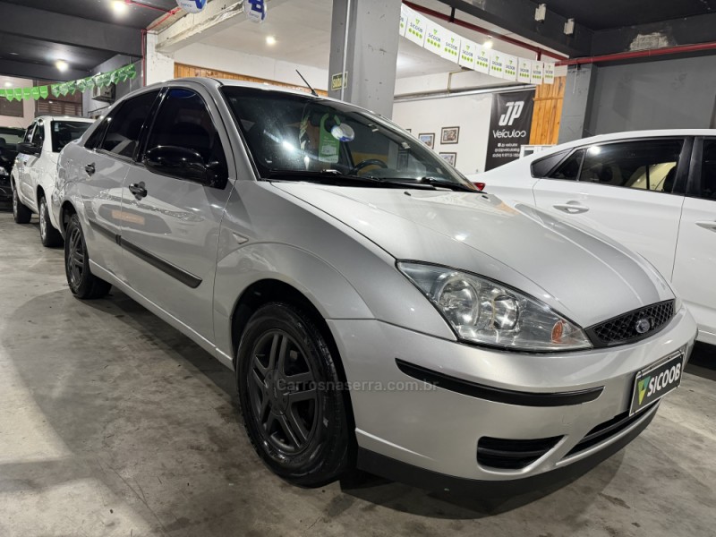 focus 1.6 glx sedan 8v flex 4p manual 2006 bento goncalves