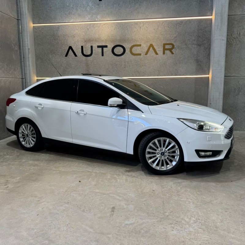 focus 2.0 titanium plus sedan 16v flex 4p automatico 2016 caxias do sul