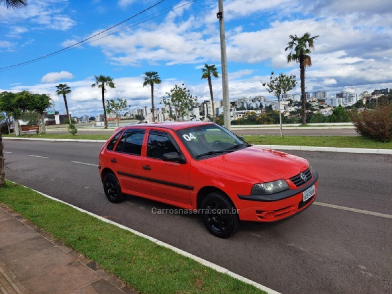 gol 1.6 mi power 8v flex 4p manual g.iii 2004 veranopolis