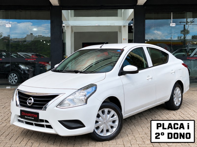 versa 1.6 16v flex s 4p manual 2020 caxias do sul