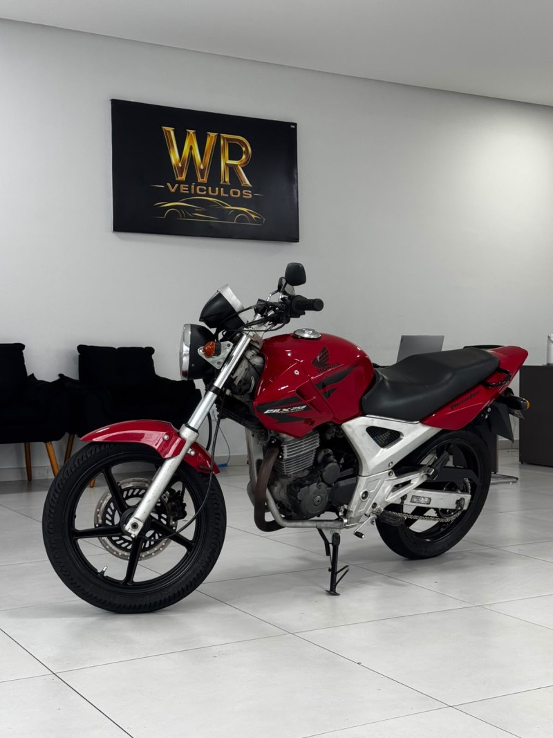 cbx 250 twister  2008 bento goncalves