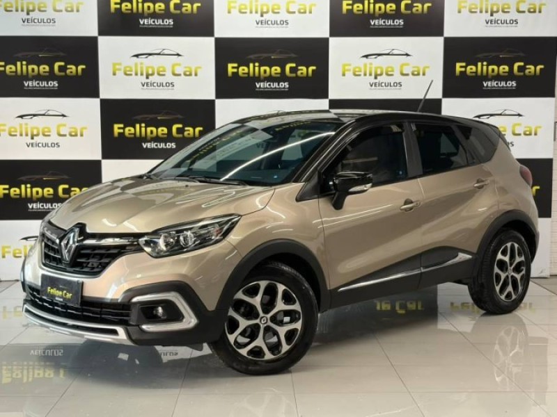 captur 1.3 intense turbo 16v flex 5p automatico 2022 caxias do sul