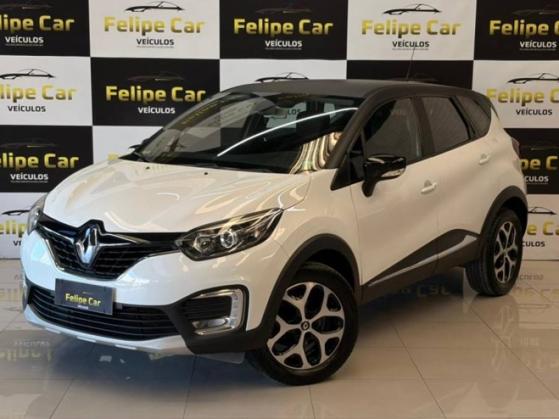 captur 1.6 16v flex intense automatico 2018 caxias do sul