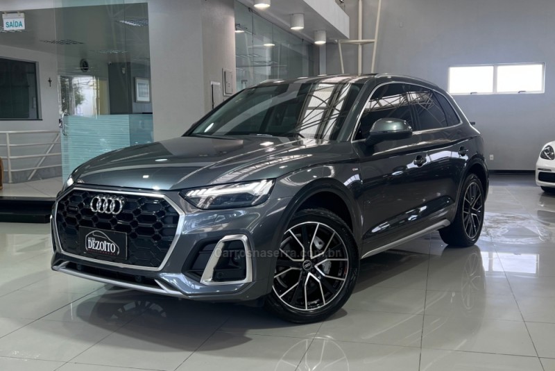 Q5 2.0 TFSI S-LINE S TRONIC 16V GASOLINA 4P AUTOMÁTICO