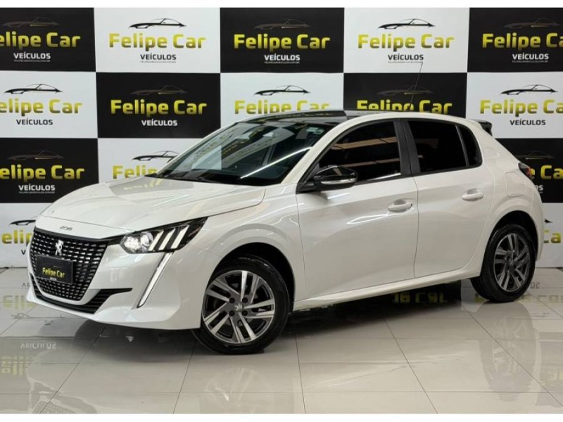 208 1.6 griffe 16v flex 4p automatico 2021 caxias do sul