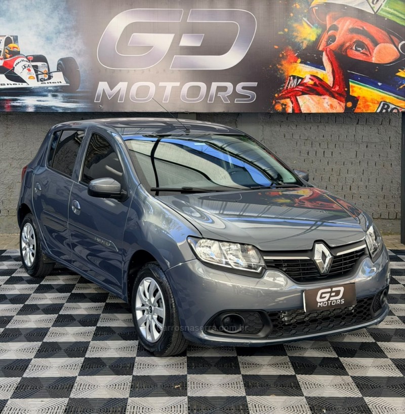 sandero 1.6 expression 16v flex 4p manual 2018 passo fundo