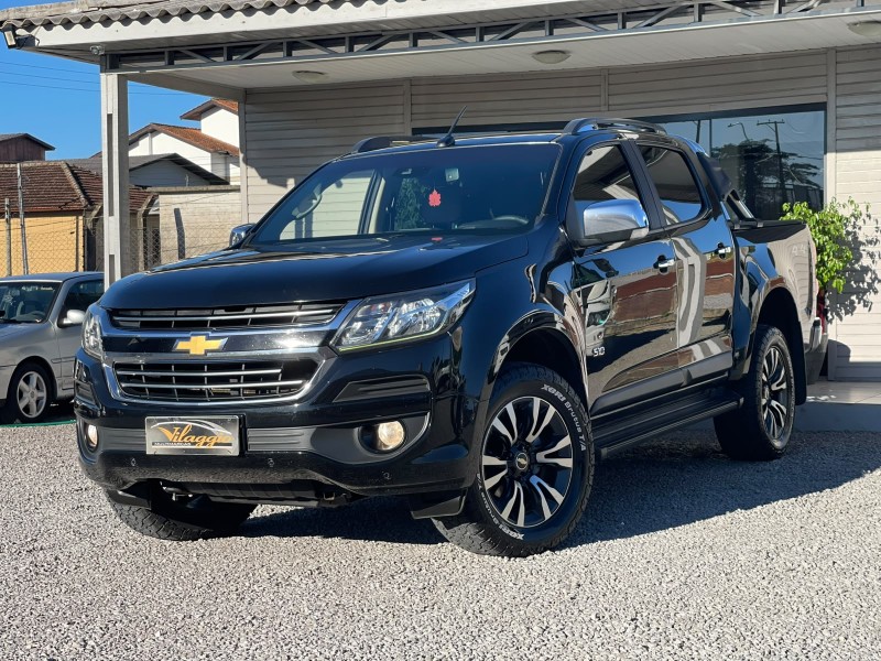 s10 2.5 ltz 4x4 cd 16v flex 4p automatico 2019 caxias do sul
