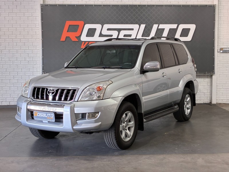 land cruiser prado 3.0 4x4 turbo intercooler diesel 4p automatico 2009 venancio aires