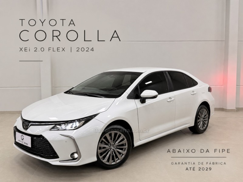 COROLLA 2.0 XEI 16V FLEX 4P AUTOMÁTICO