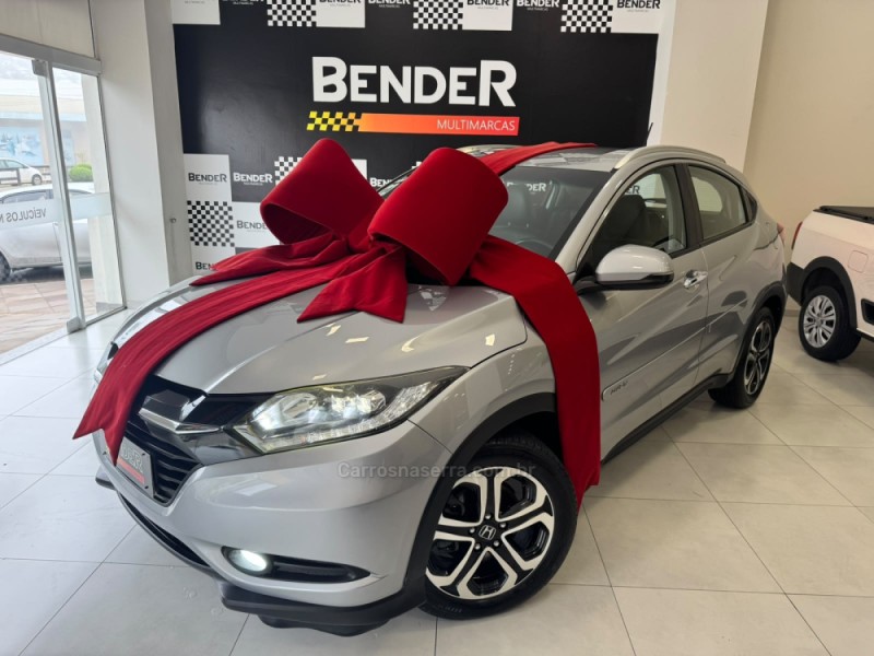 hr v 1.8 16v flex touring 4p automatico 2018 salvador do sul